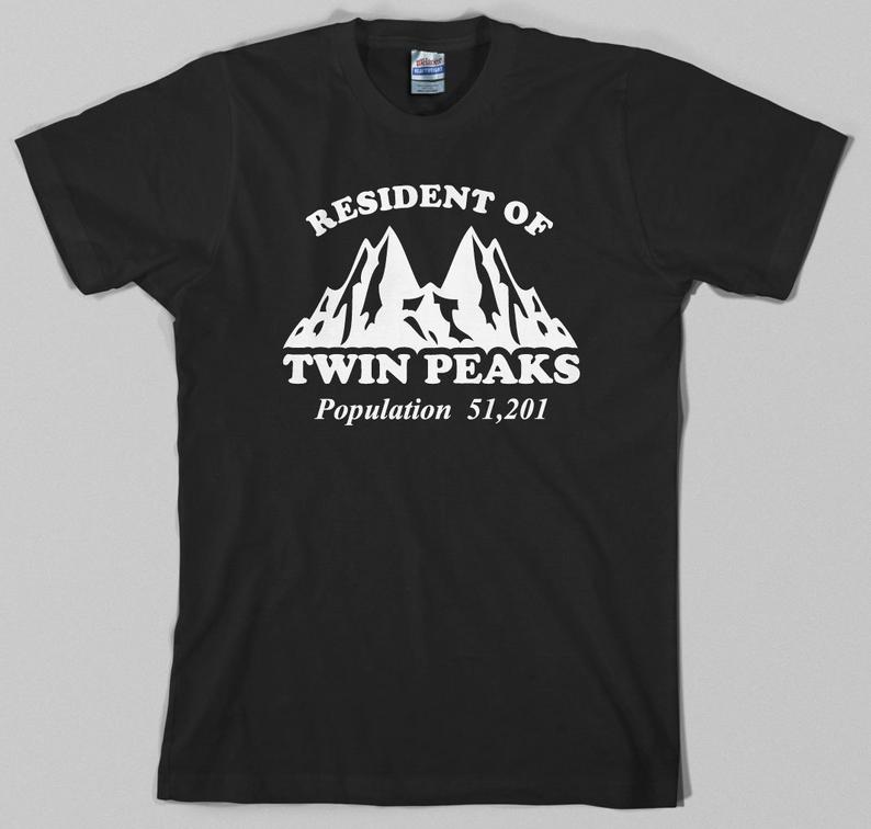 twin peaks tshirts