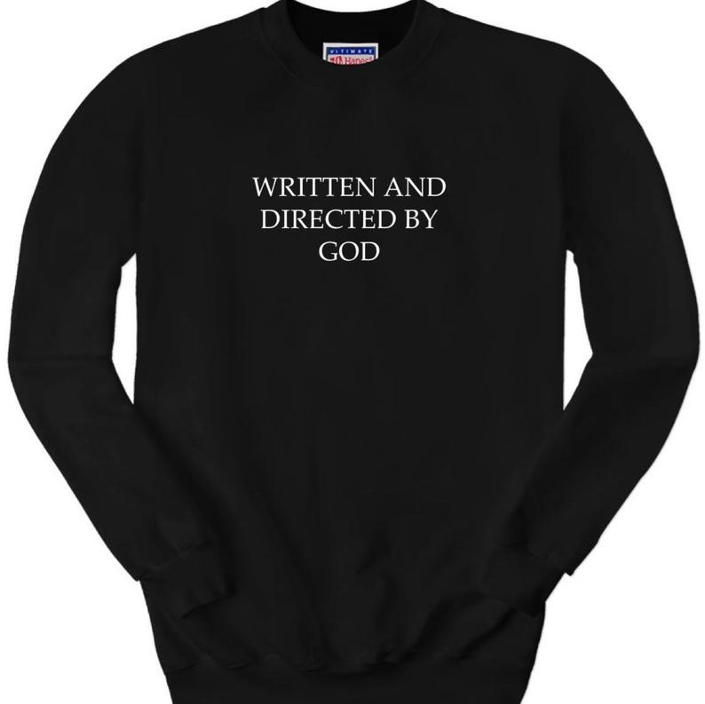 Written By God Sweatshirt