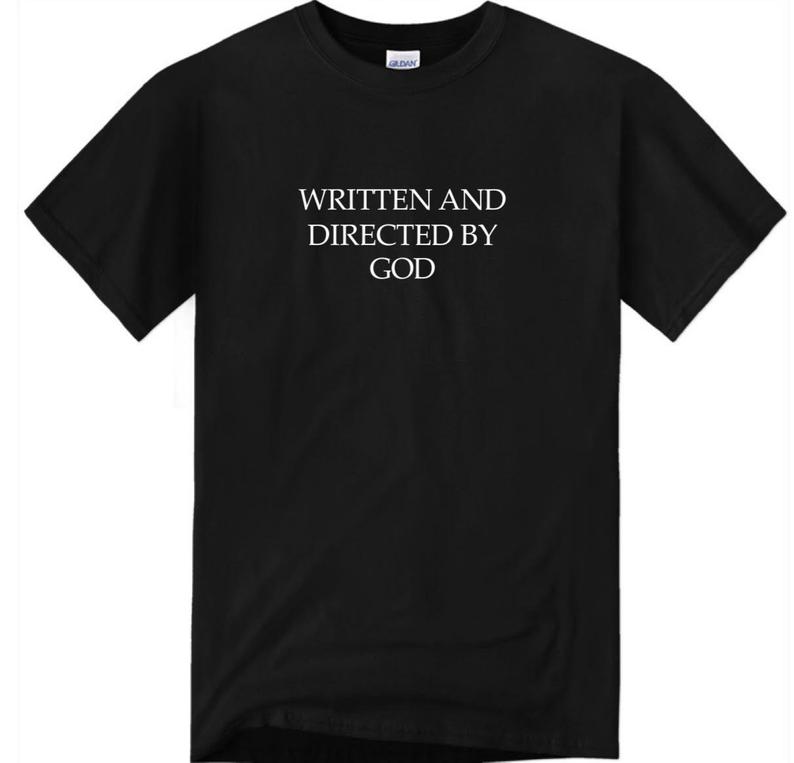 Written By God T shirt - newgraphictees.com Written By God T shirt