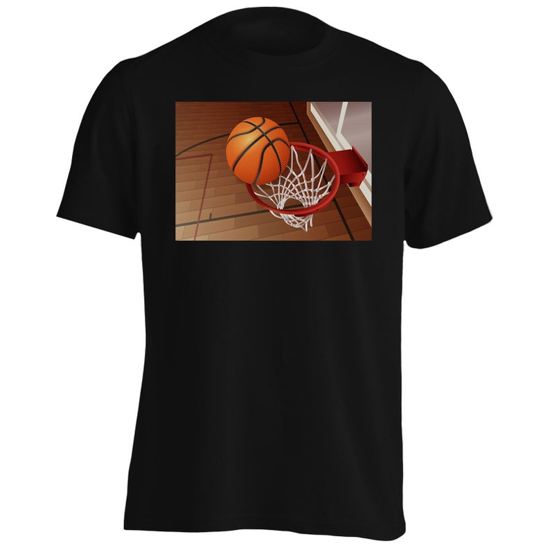 Basketball Ball Player T Shirt - newgraphictees.com Basketball Ball ...