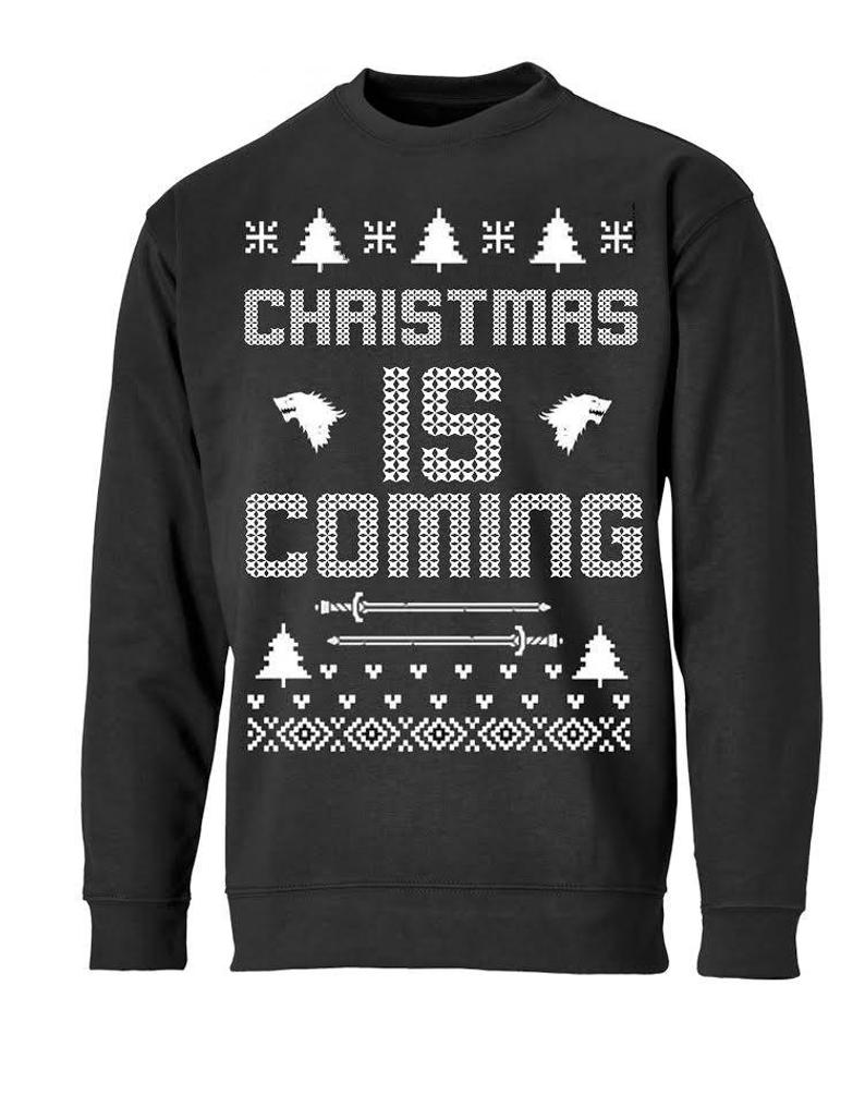 holidays are coming sweatshirt