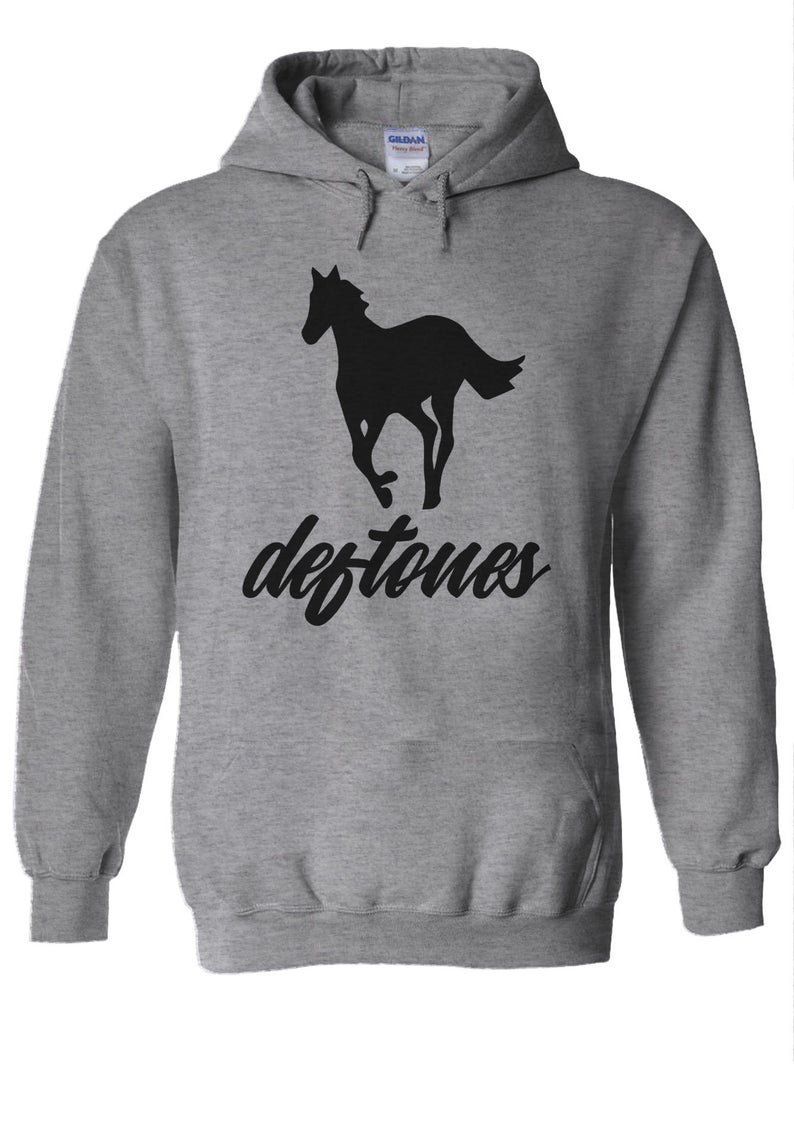 deftones hoodie