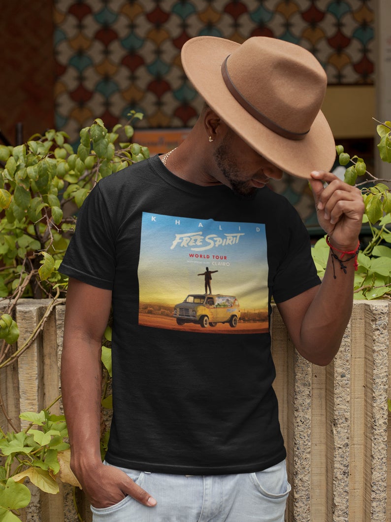 khalid free spirit shirt