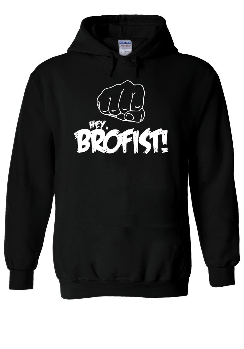 brofist hoodie