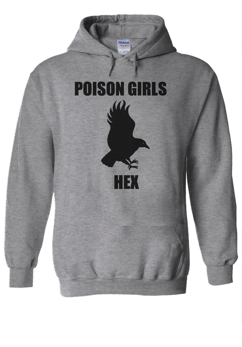 poison band hoodie