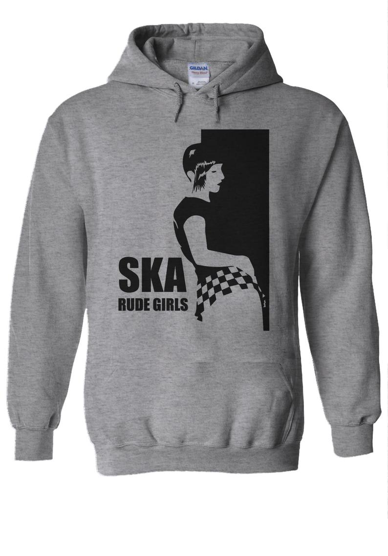 Ska Rude Girl Hoody Sweatshirt