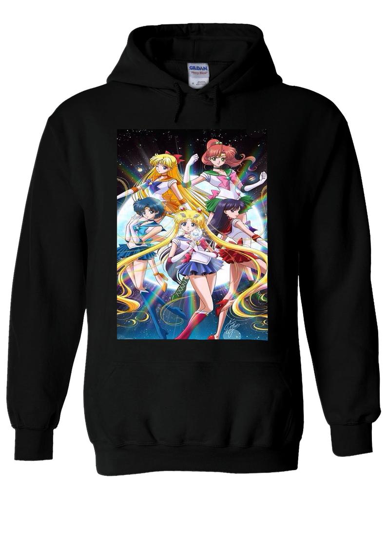 hoodie sailor moon