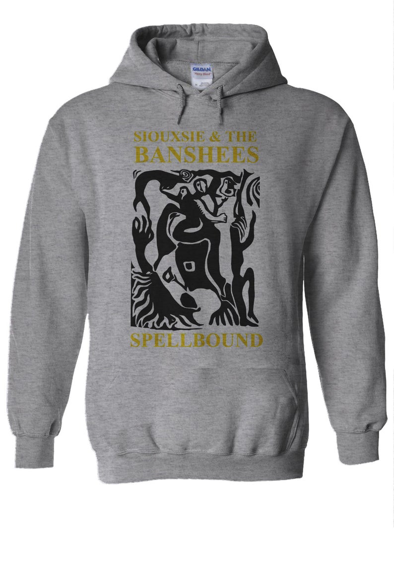 siouxsie and the banshees hoodie