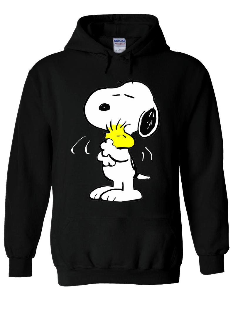 Snoopy PEANUTS Cartoon Happy Cute Hoodie - newgraphictees.com Snoopy ...