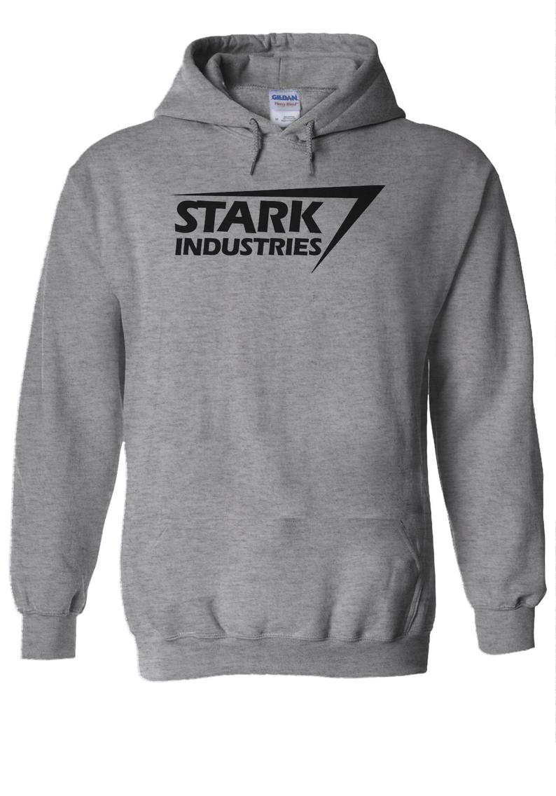 Tony Stark Sweatshirt Stark Industries Sweatshirt Marvel Comics Shirt Marvel Sweatshirt Iron Man Sweatshirt