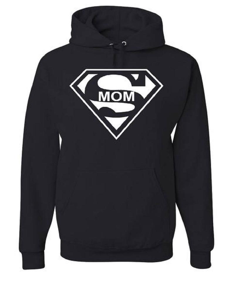 super mom hoodie