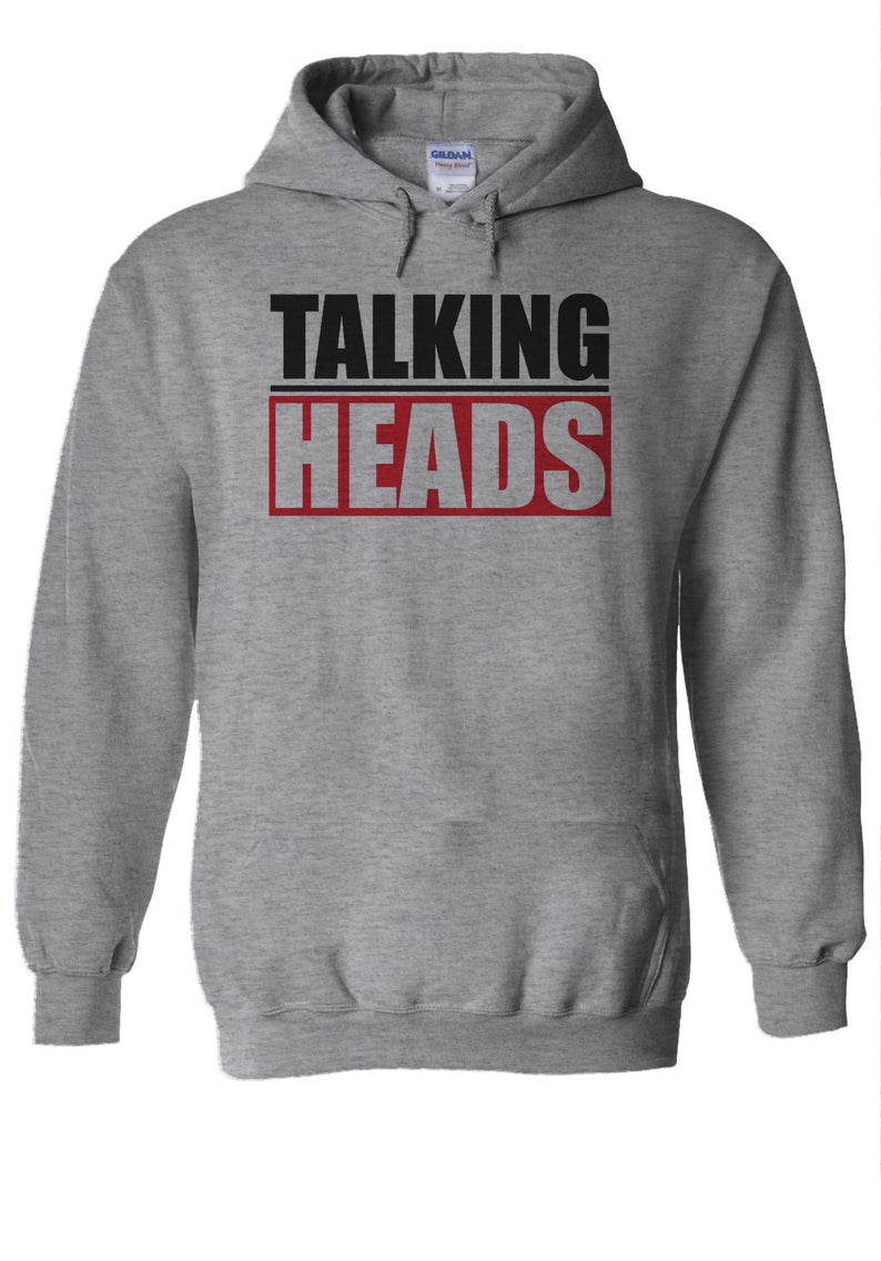 talking heads hoodie