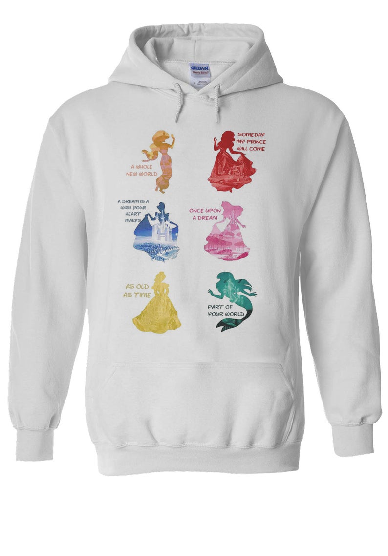 walt disney world embroidered icons sweatshirt for men