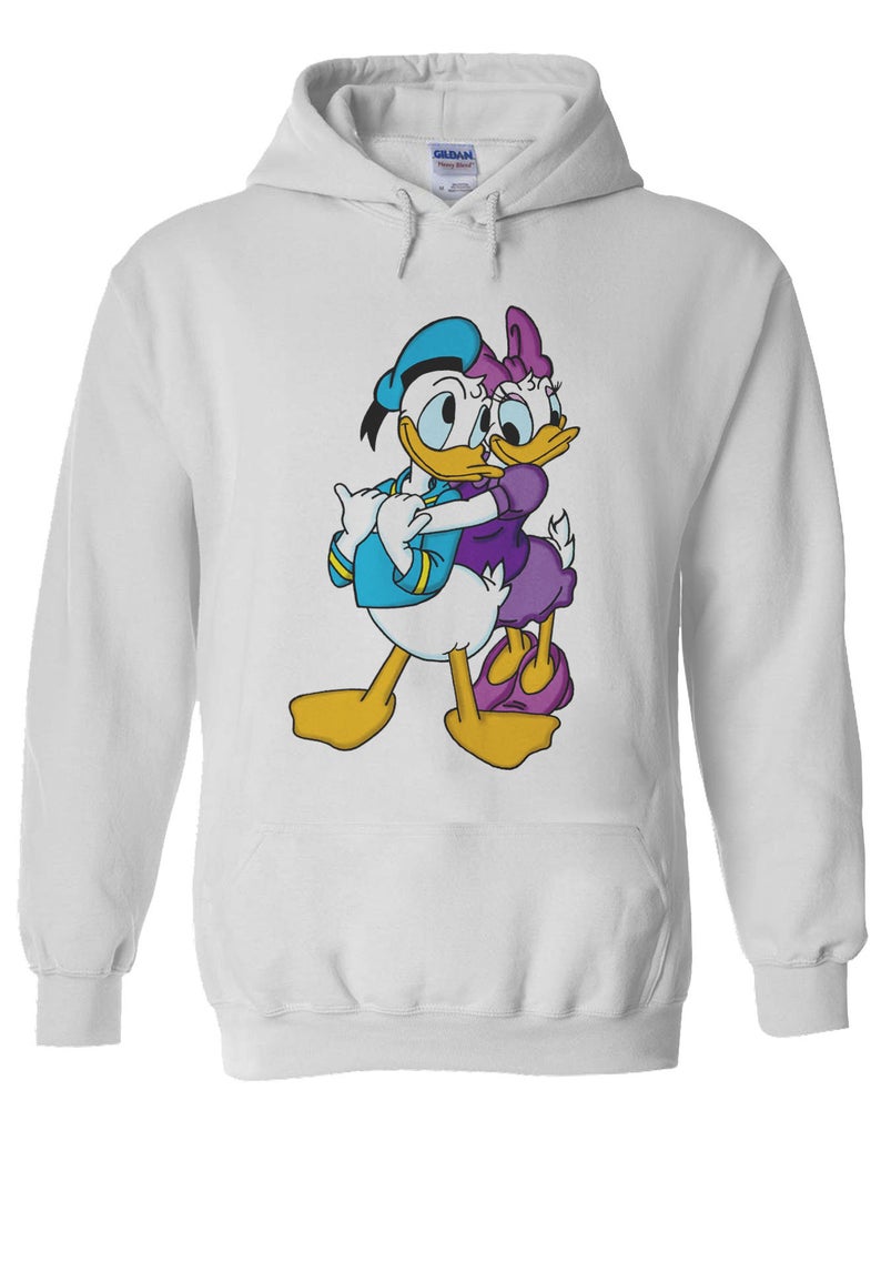 Disney Donald Daisy Duck Cartoon Movie Animal Funny Hoodie