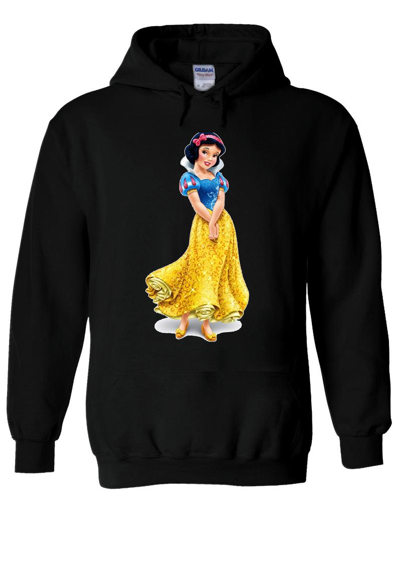 snow white hoodie