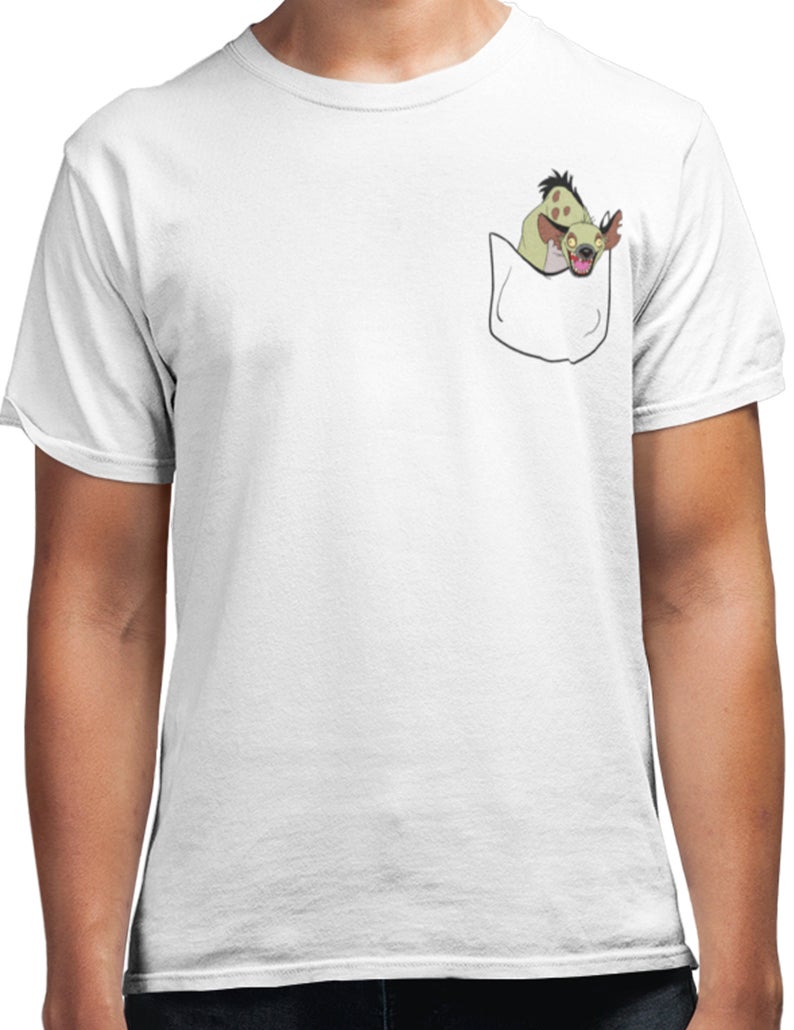 lion king pocket shirt