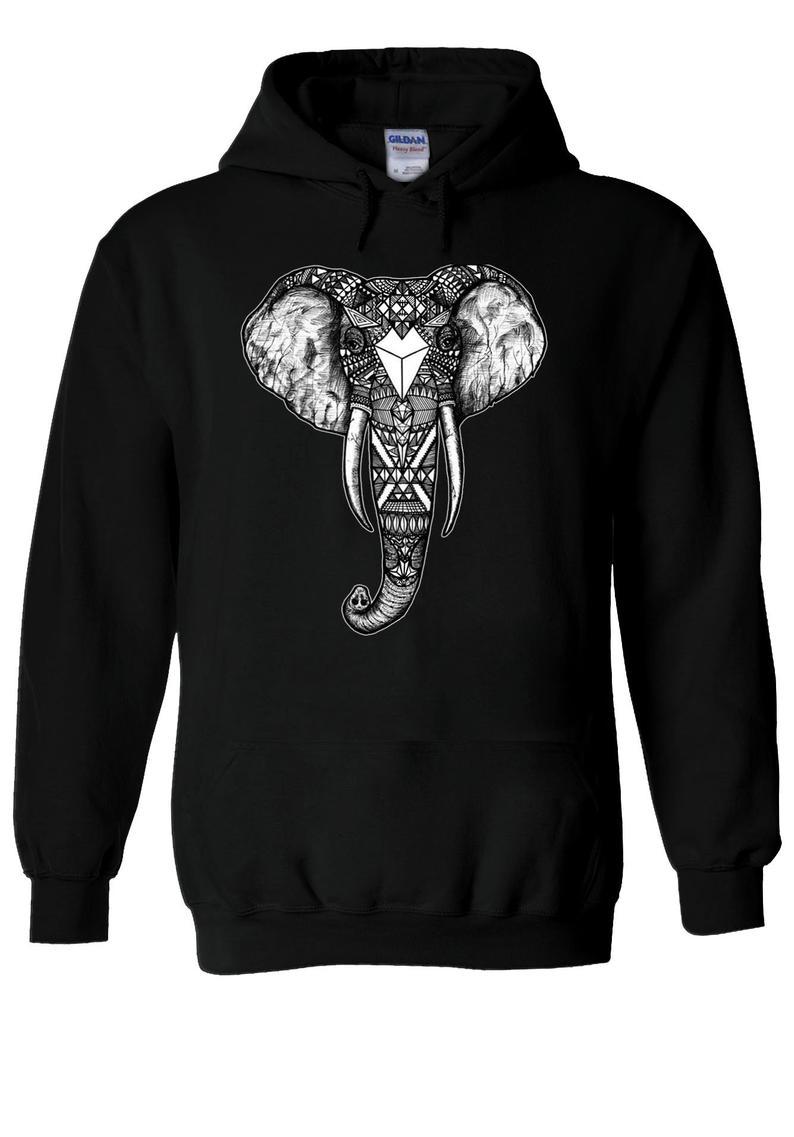 the cool elephant hoodie