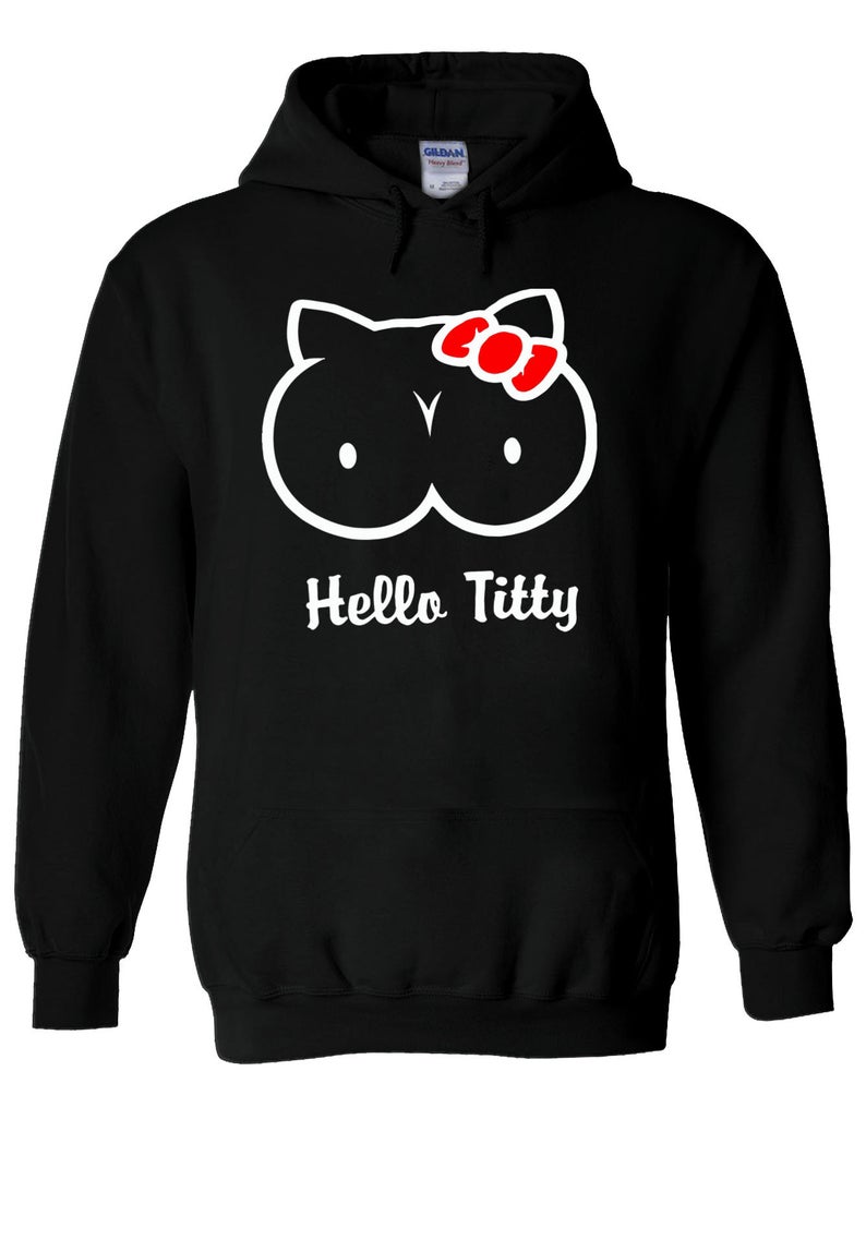 kitty hoodie