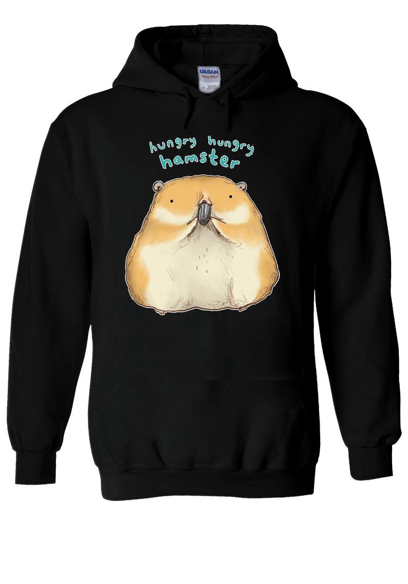 Hungry Hungry Hamster Funny Tumblr Hoodie - newgraphictees.com Hungry ...