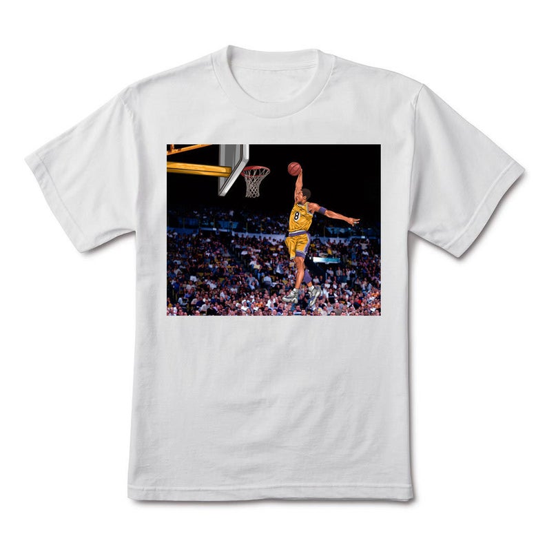 Kobe Bryant Dunking Unisex T-Shirt 