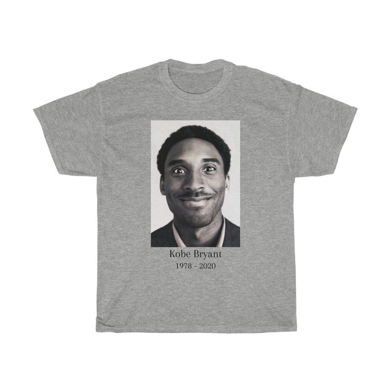 kobe bryant rip shirt