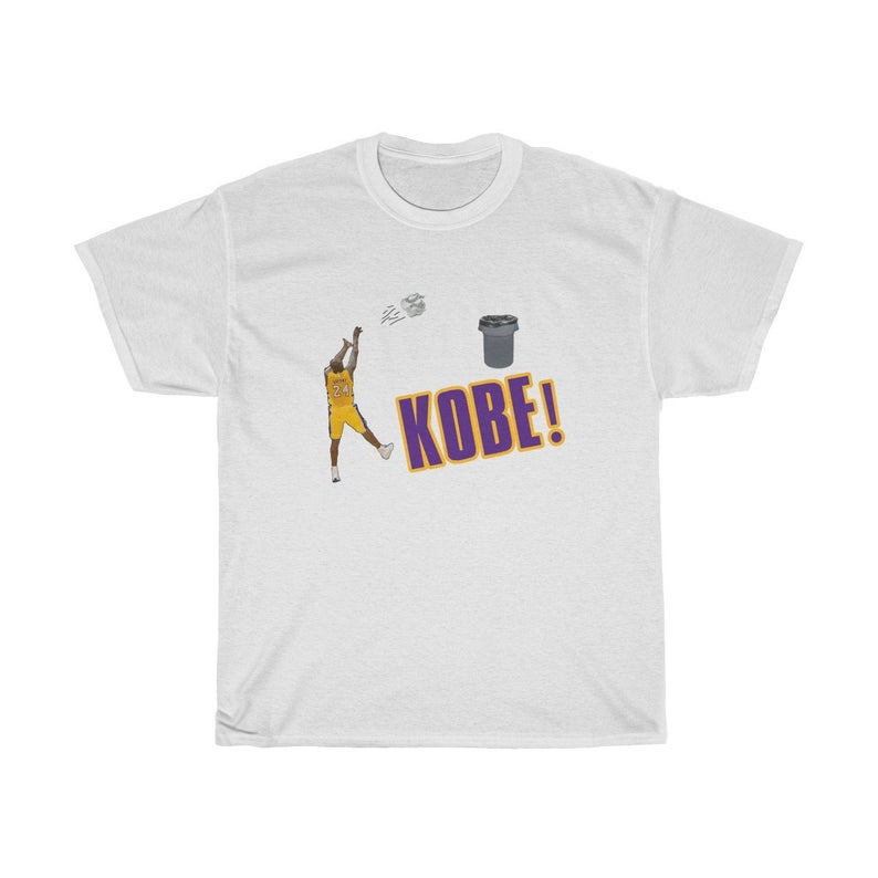 kobe purple shirt