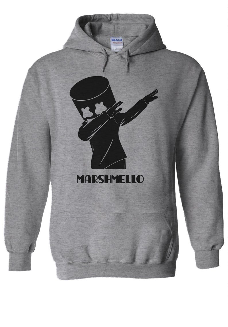 marshmello dab hoodie