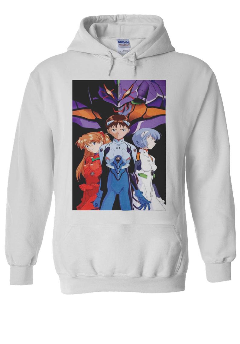 neon genesis evangelion sweatshirt