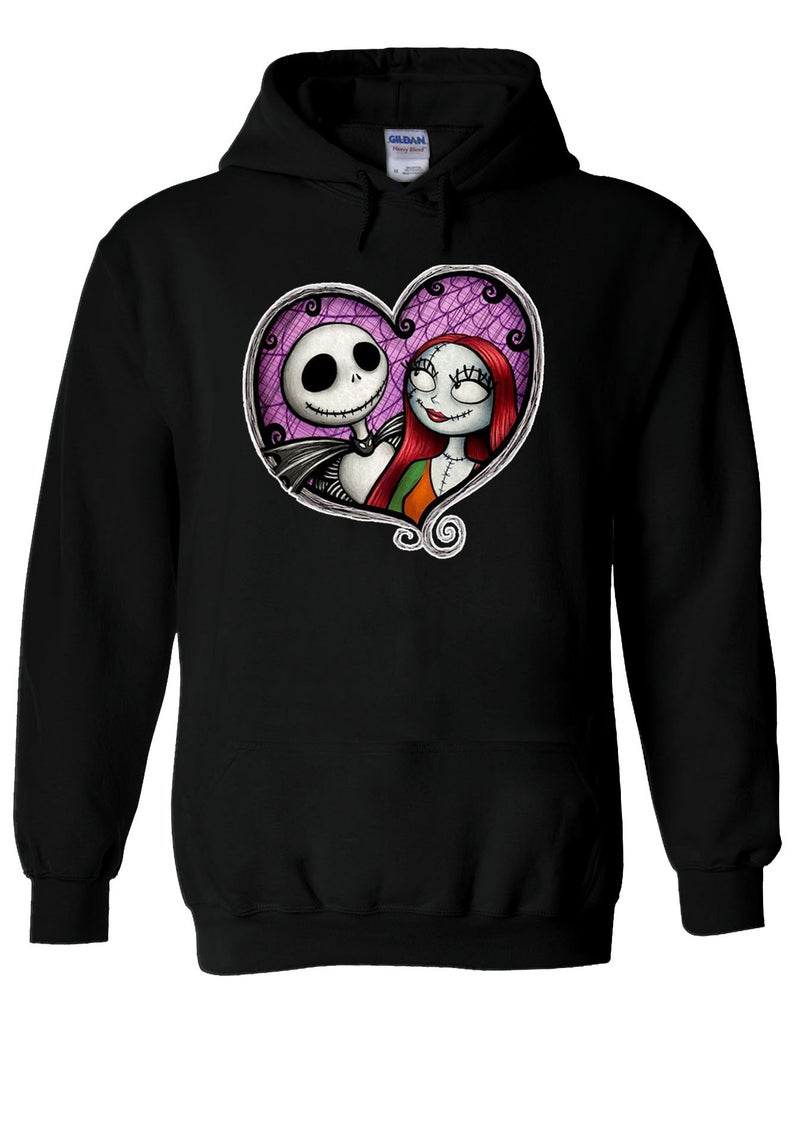 jack and sally hoodie