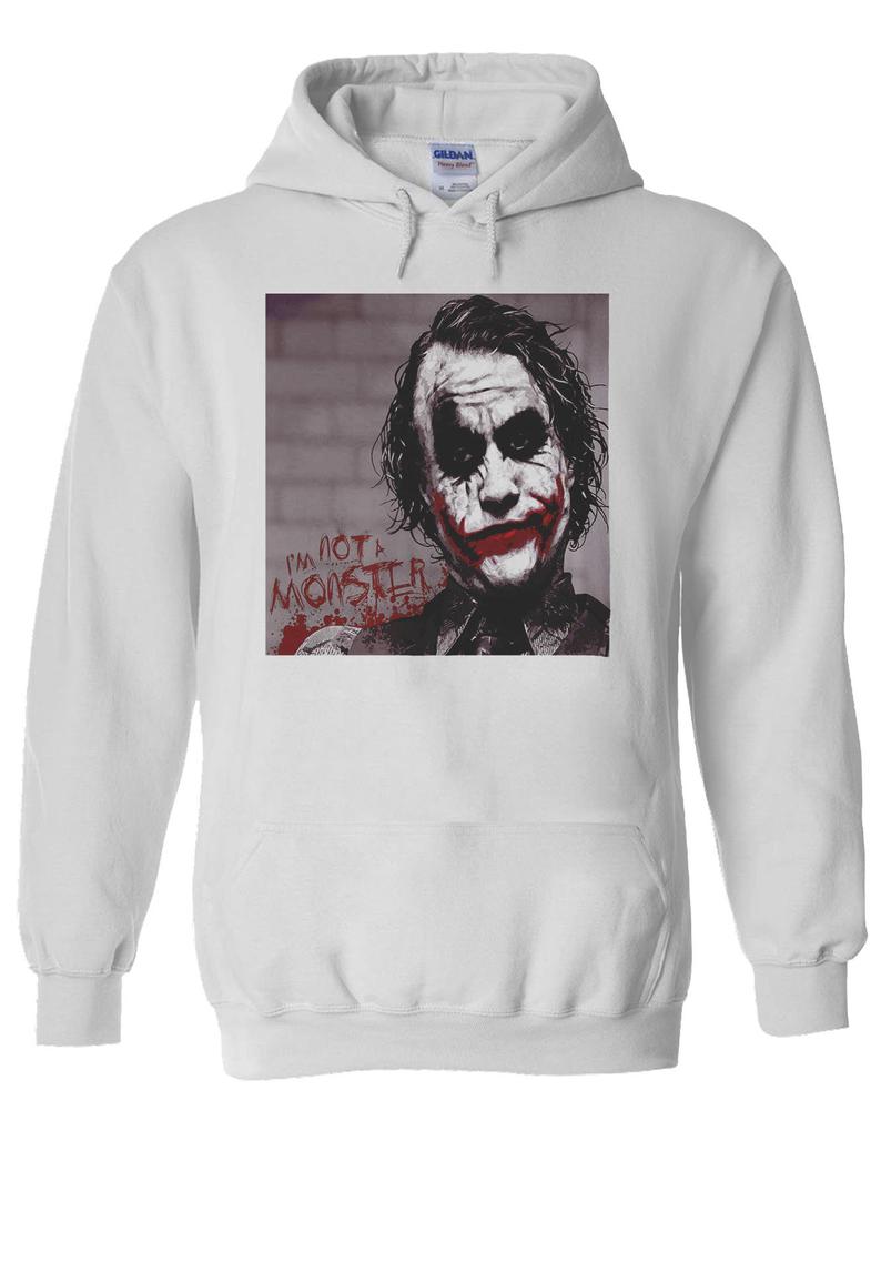 The Joker Heath Ledger Swag Hipster Hoodie - newgraphictees.com The ...