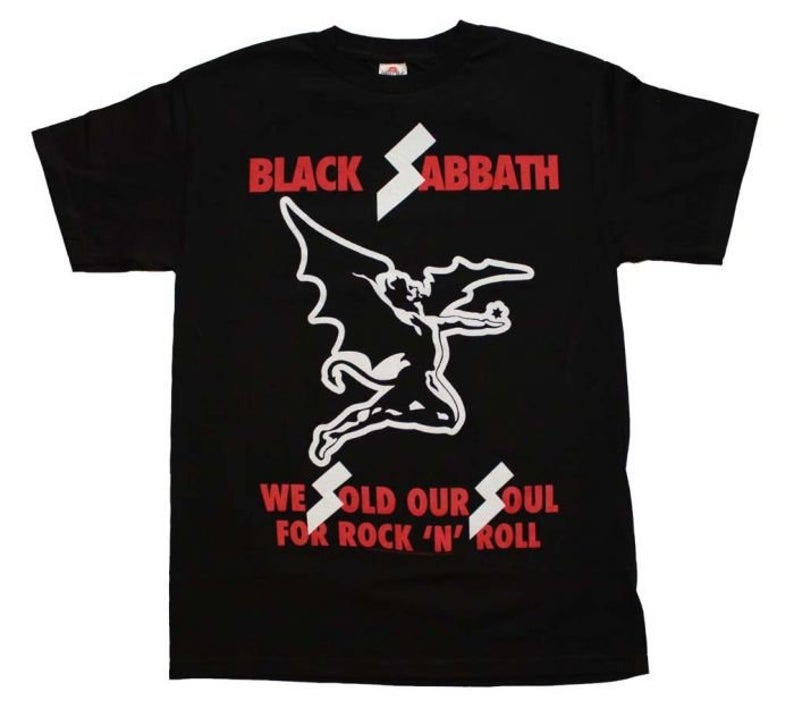 black sabbath volume 4 shirt