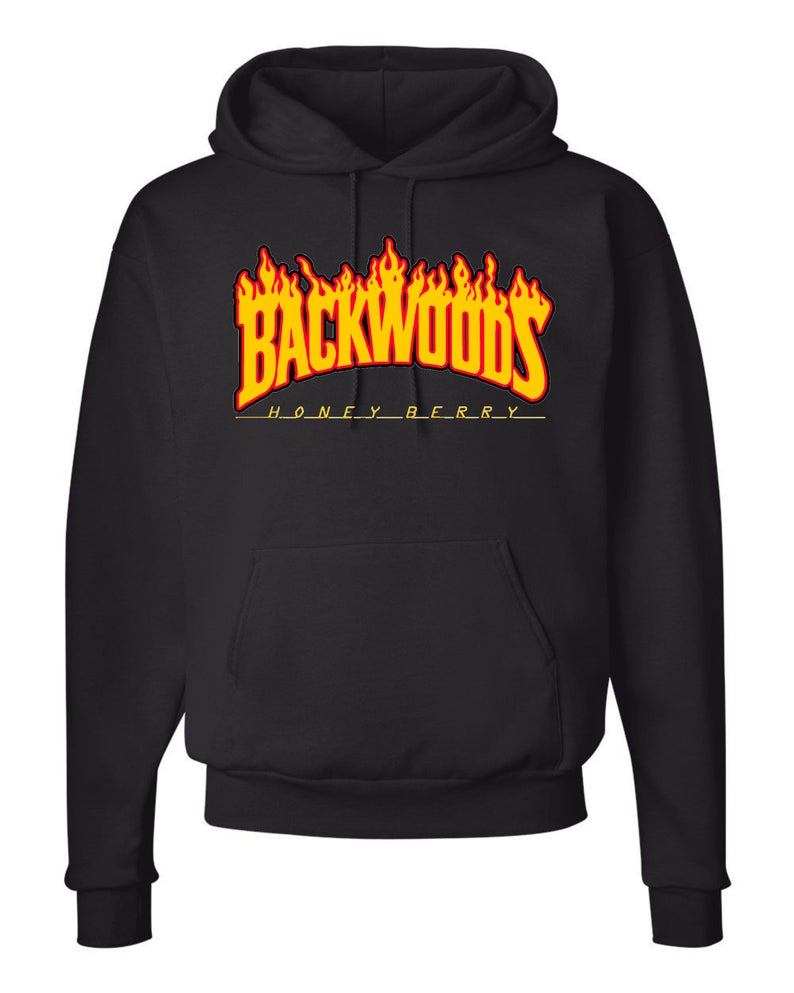 honey berry backwoods hoodie