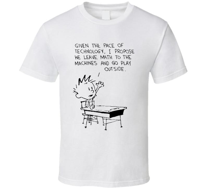 calvin and hobbes tshirt