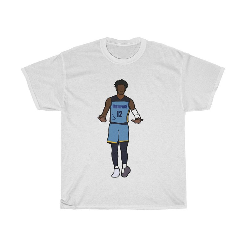 ja morant youth shirt