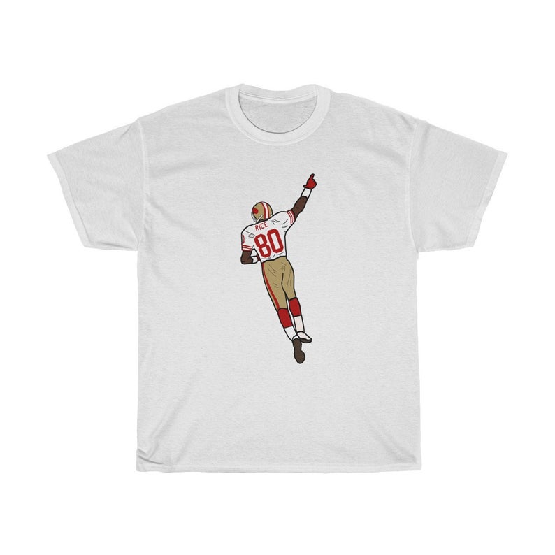 jerry rice goat shirt