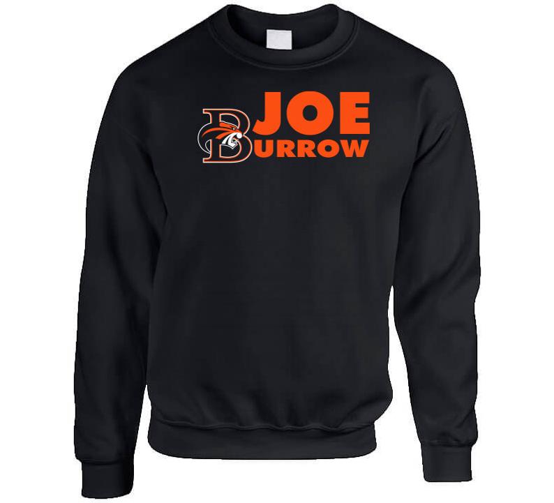 Joe Burrow Boo Sweatshirt, Custom prints store