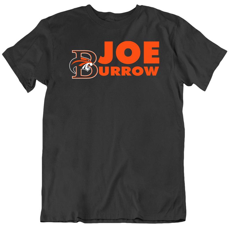 joe burrow youth t shirt