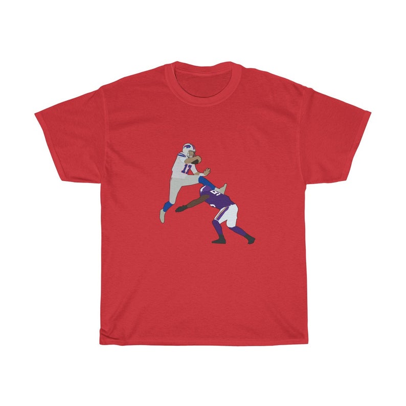 Buffalo Bills Josh Allen Hurdle | Classic T-Shirt