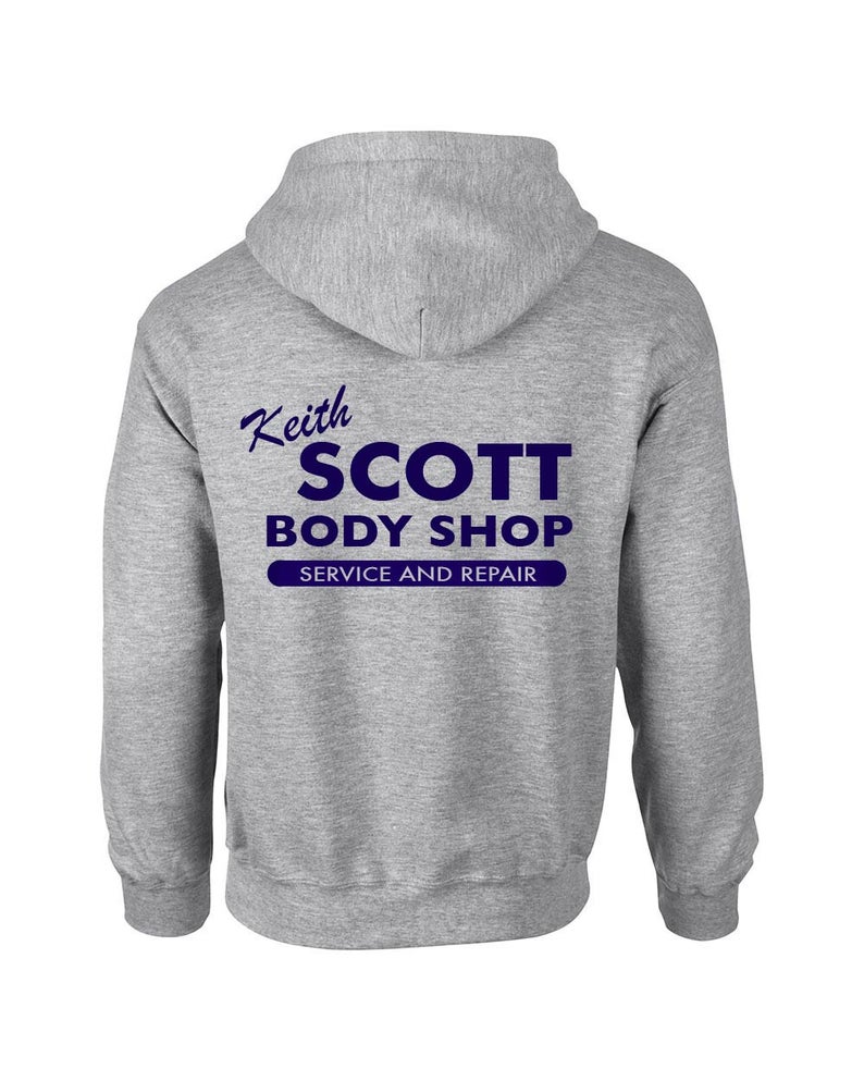 keith's body shop hoodie