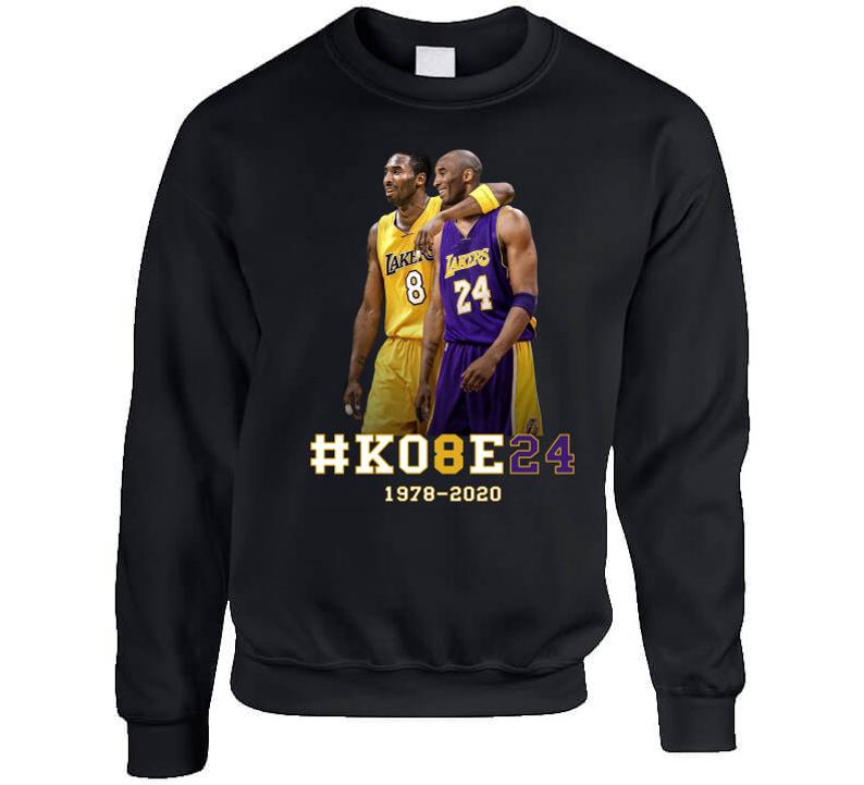 kobe bryant sweatshirt 8 24 2