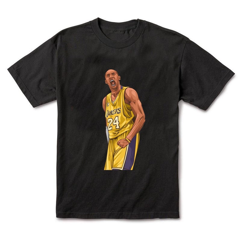 kobe cartoon shirt