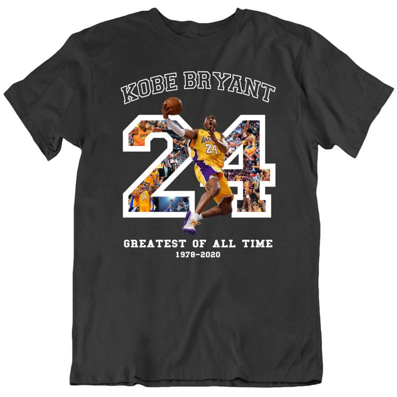 kobe hall of fame shirt