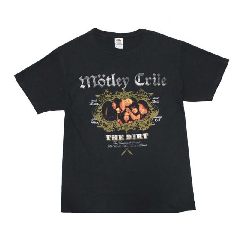 MOTLEY CRUE The Dirt T-Shirt - newgraphictees.com MOTLEY CRUE The Dirt ...