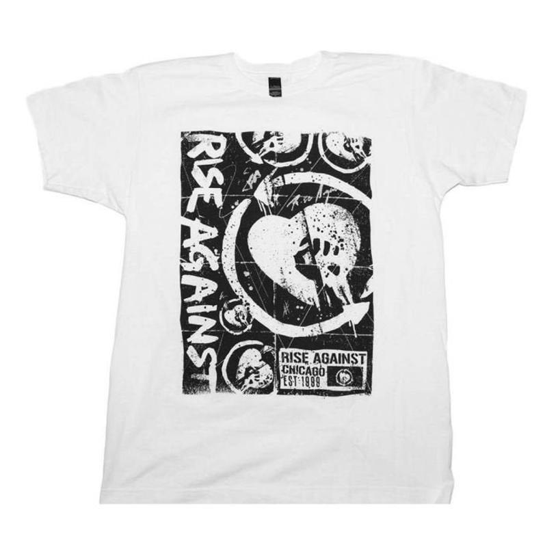 rise against tee shirt