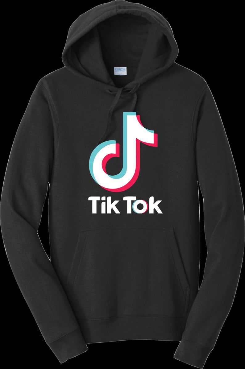 tik tok sweater