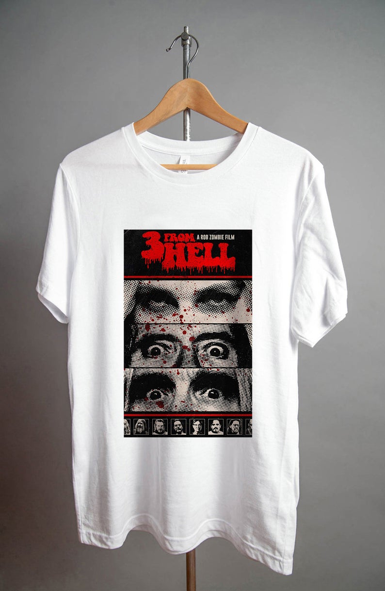 three from hell shirt