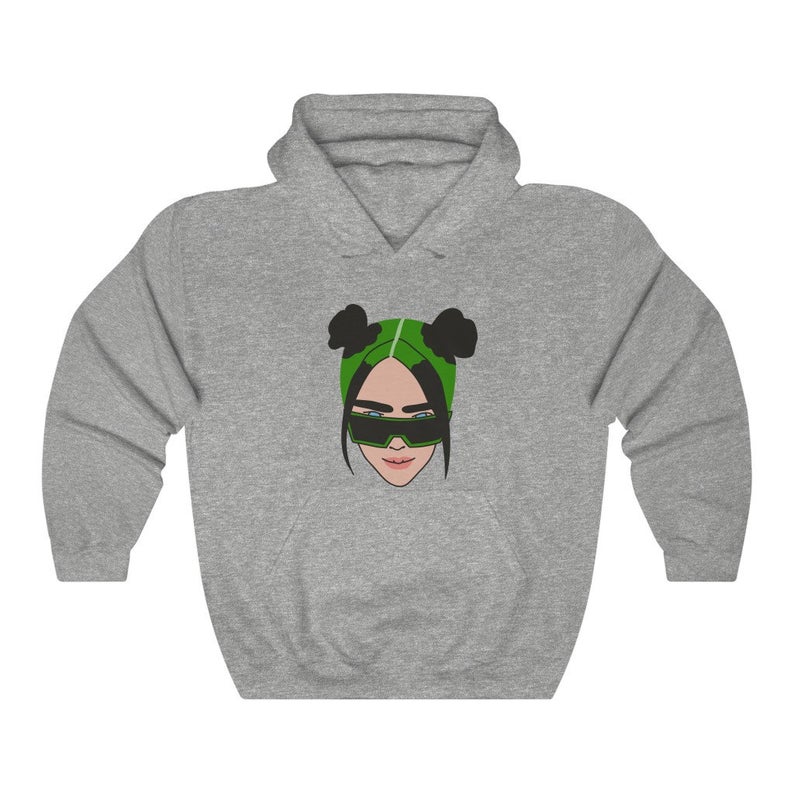 billie eilish hoodies