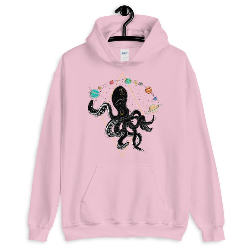 octopus galaxy hoodie