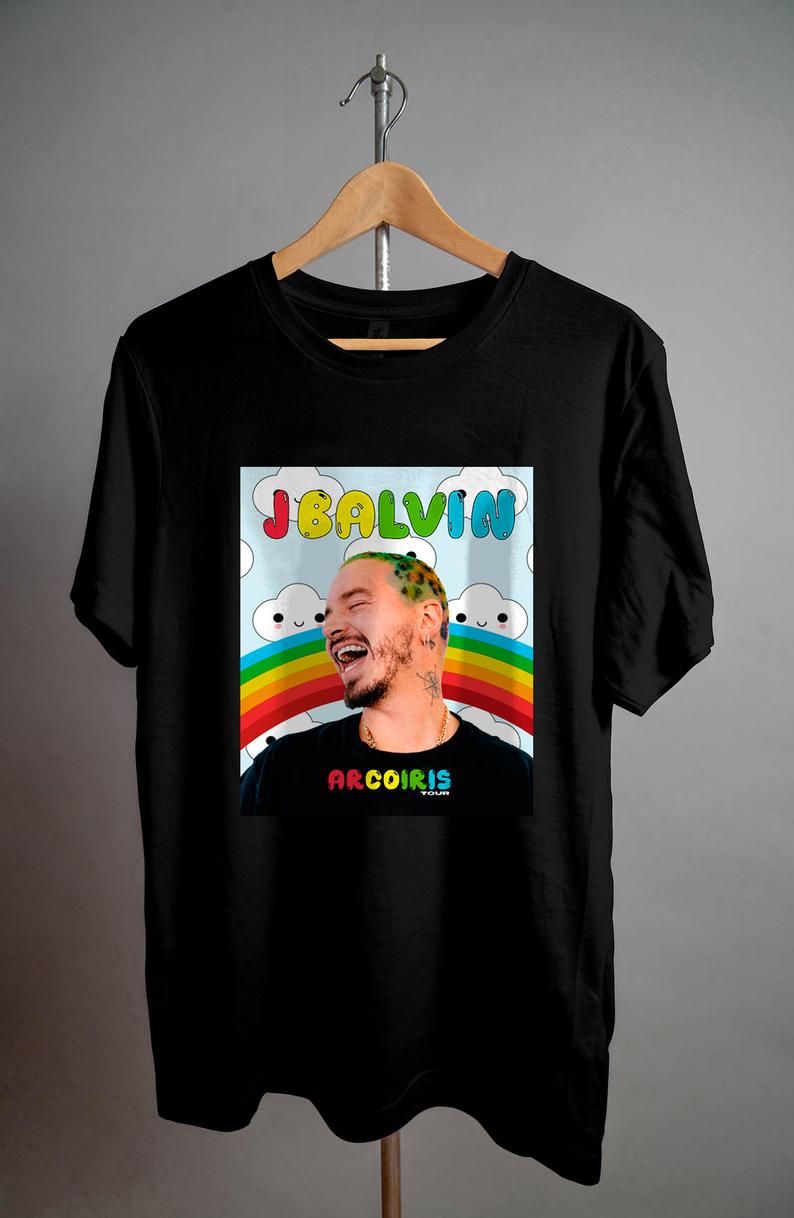 J Balvin Tour 2019 T Shirt -  J Balvin Tour 2019