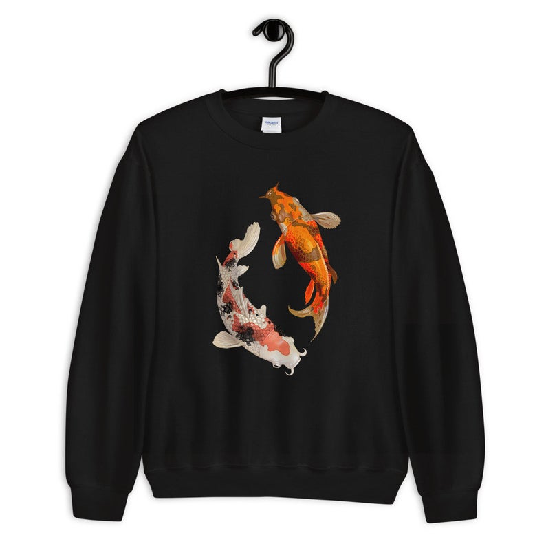 koi sweatshirt